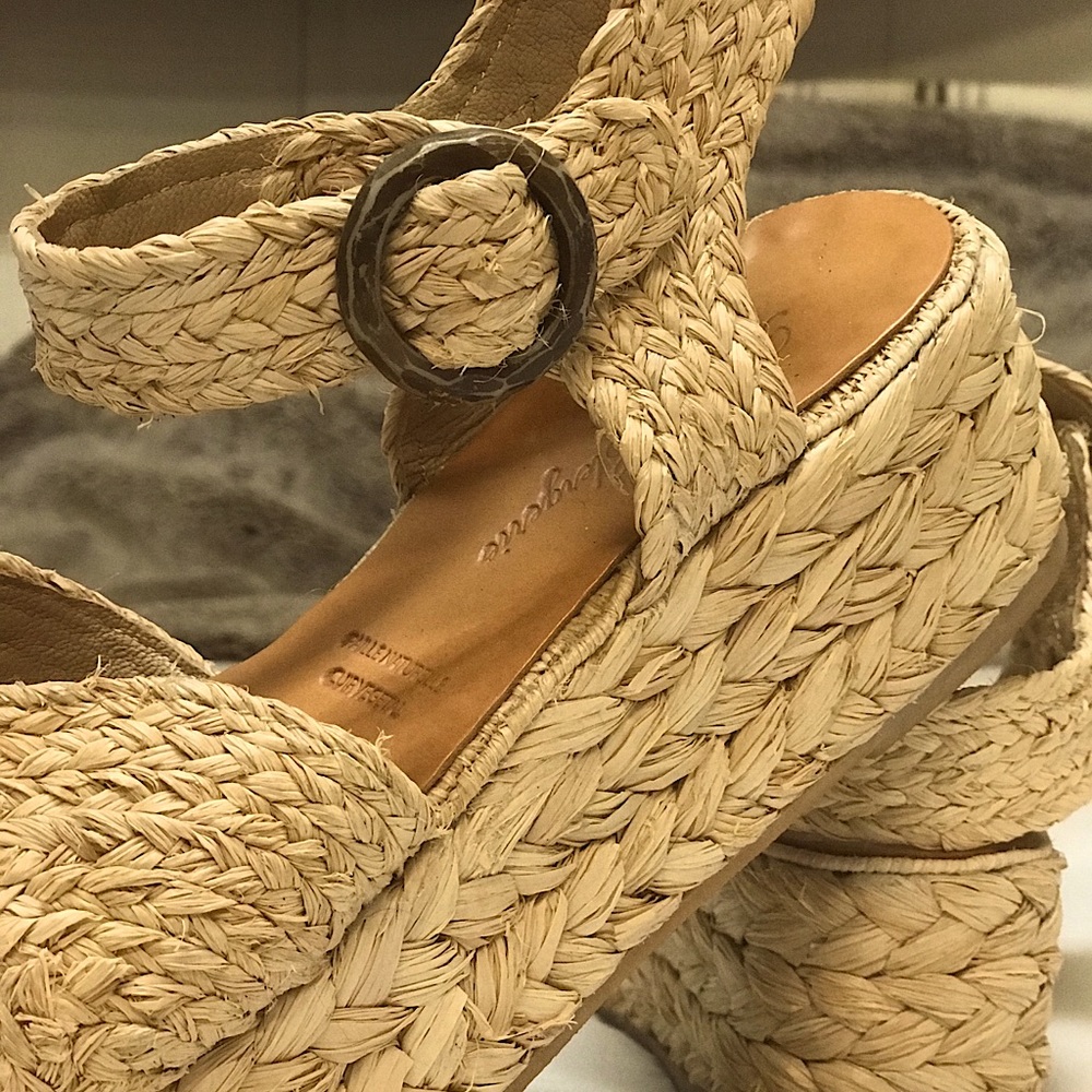 Woven Wedges
